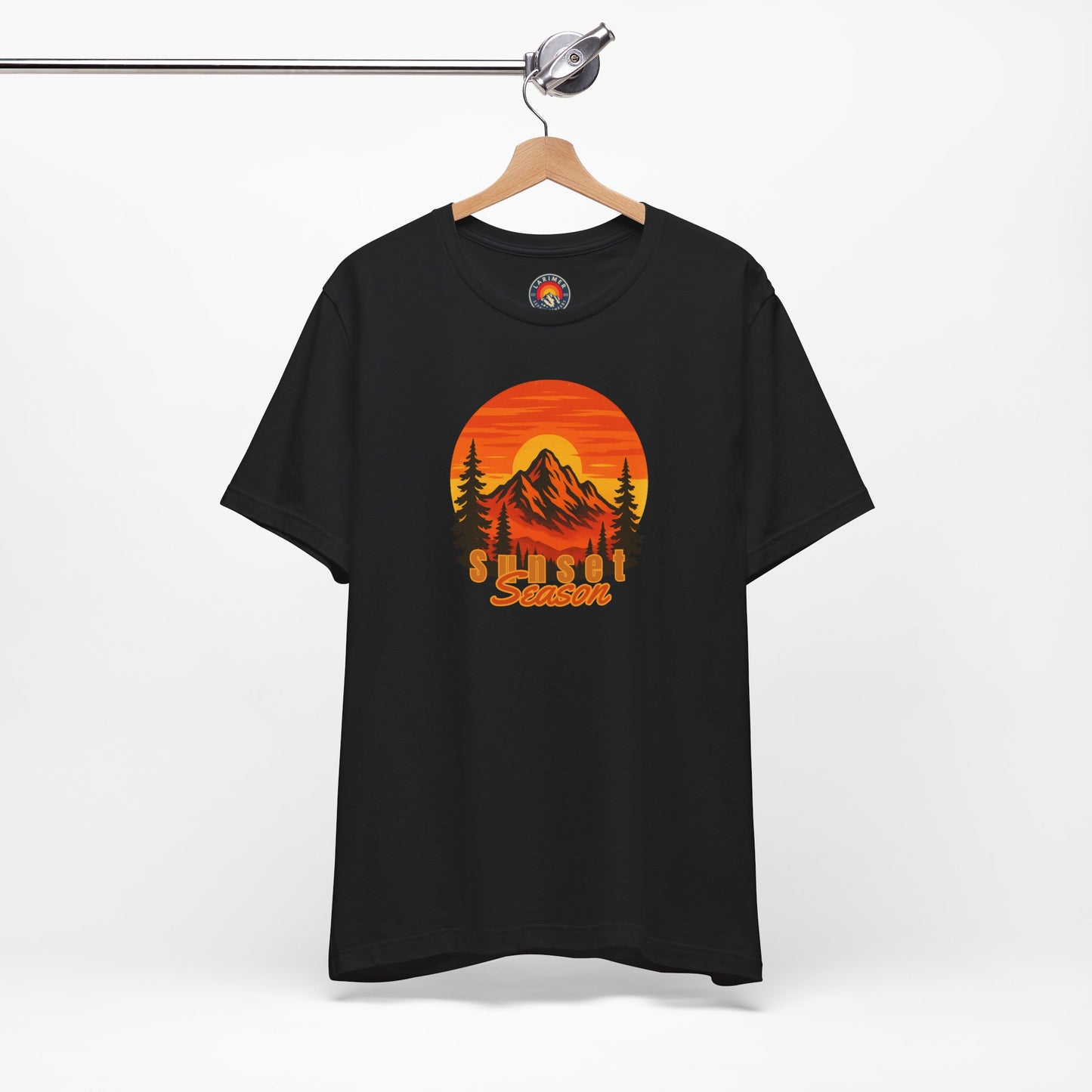 Larimer Supply Co. Sunset Season Tee – Unisex Adventure Shirt