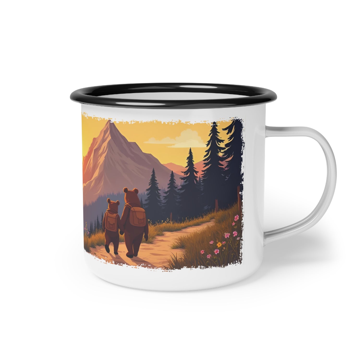 Customizable Camp Mug