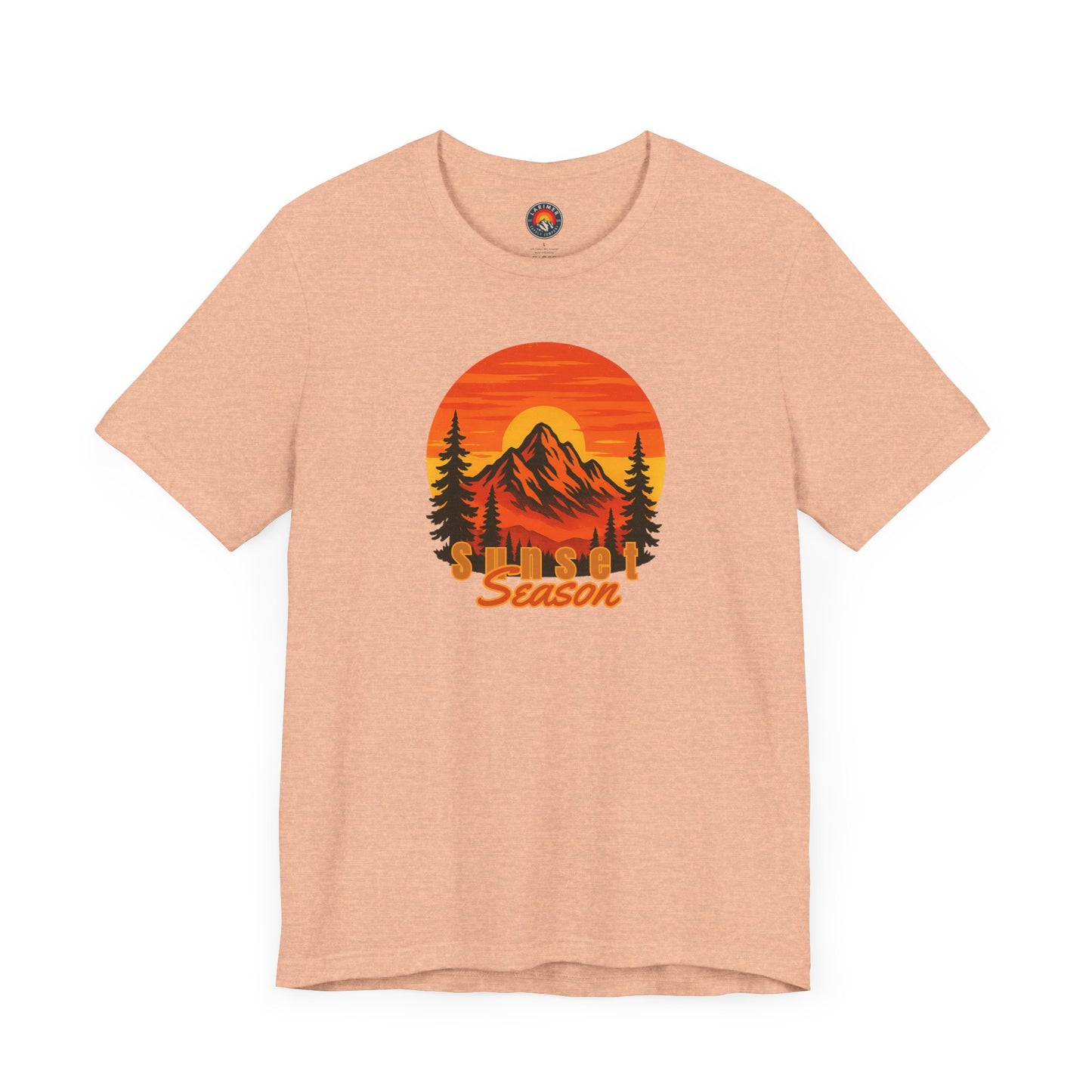 Larimer Supply Co. Sunset Season Tee – Unisex Adventure Shirt