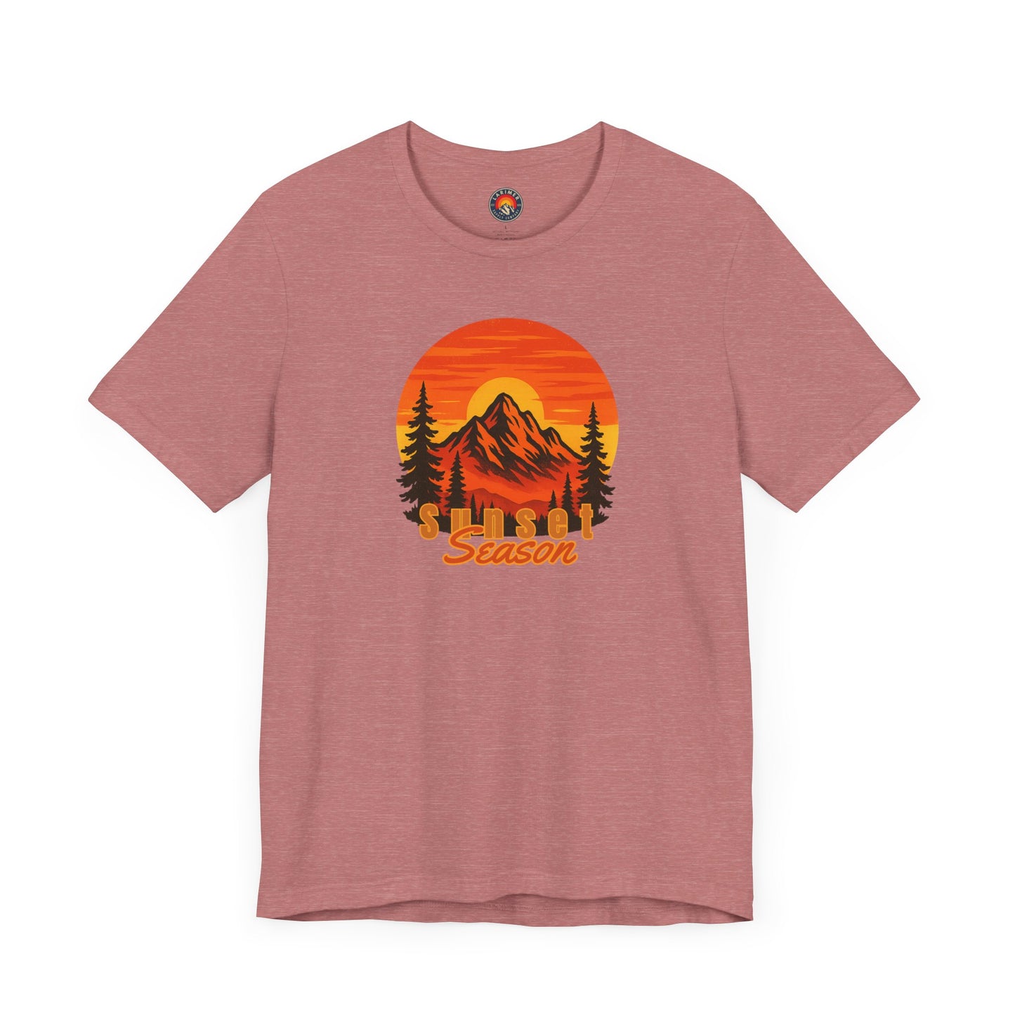 Larimer Supply Co. Sunset Season Tee – Unisex Adventure Shirt