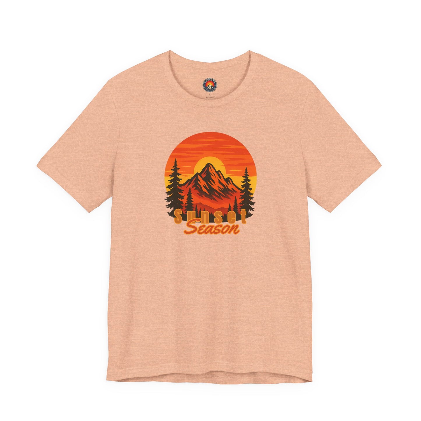 Larimer Supply Co. Sunset Season Tee – Unisex Adventure Shirt