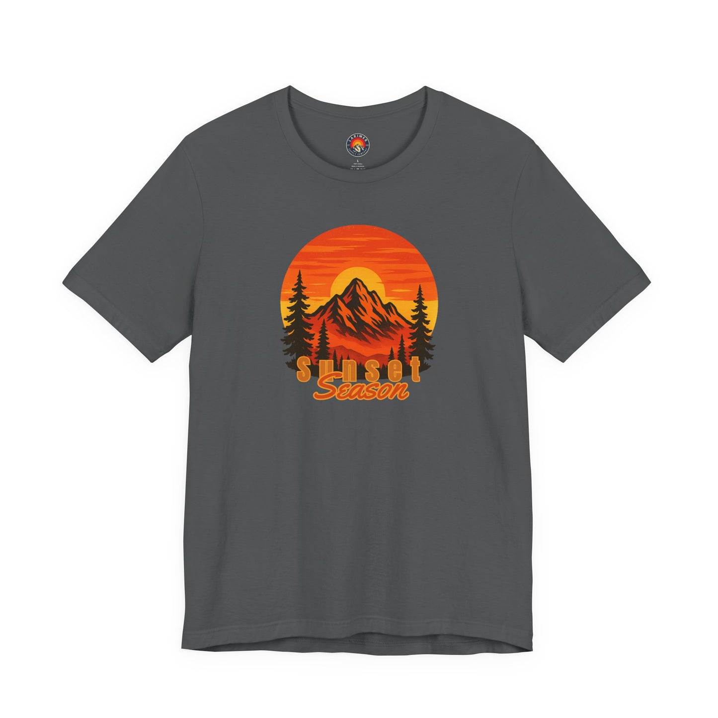 Larimer Supply Co. Sunset Season Tee – Unisex Adventure Shirt