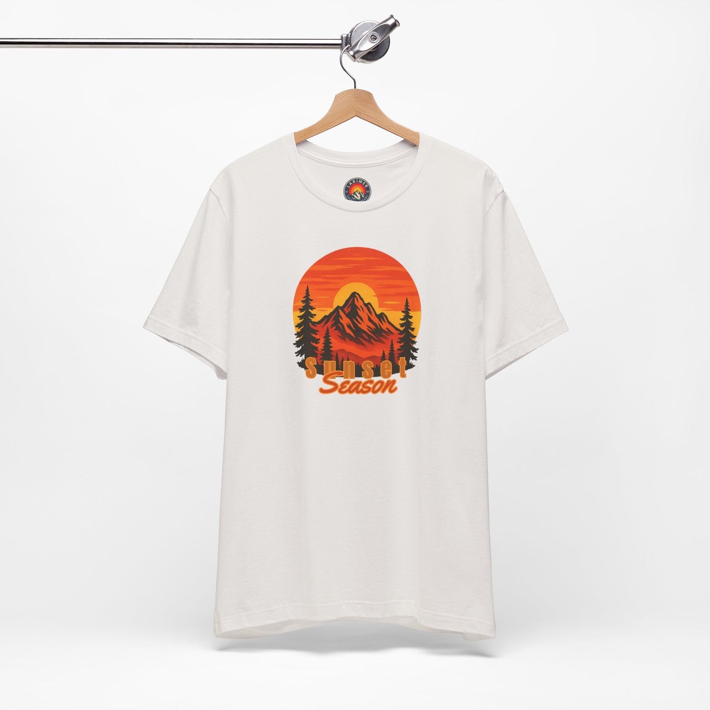 Larimer Supply Co. Sunset Season Tee – Unisex Adventure Shirt