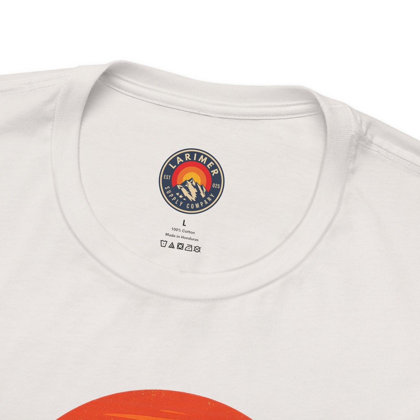 Larimer Supply Co. Sunset Season Tee – Unisex Adventure Shirt