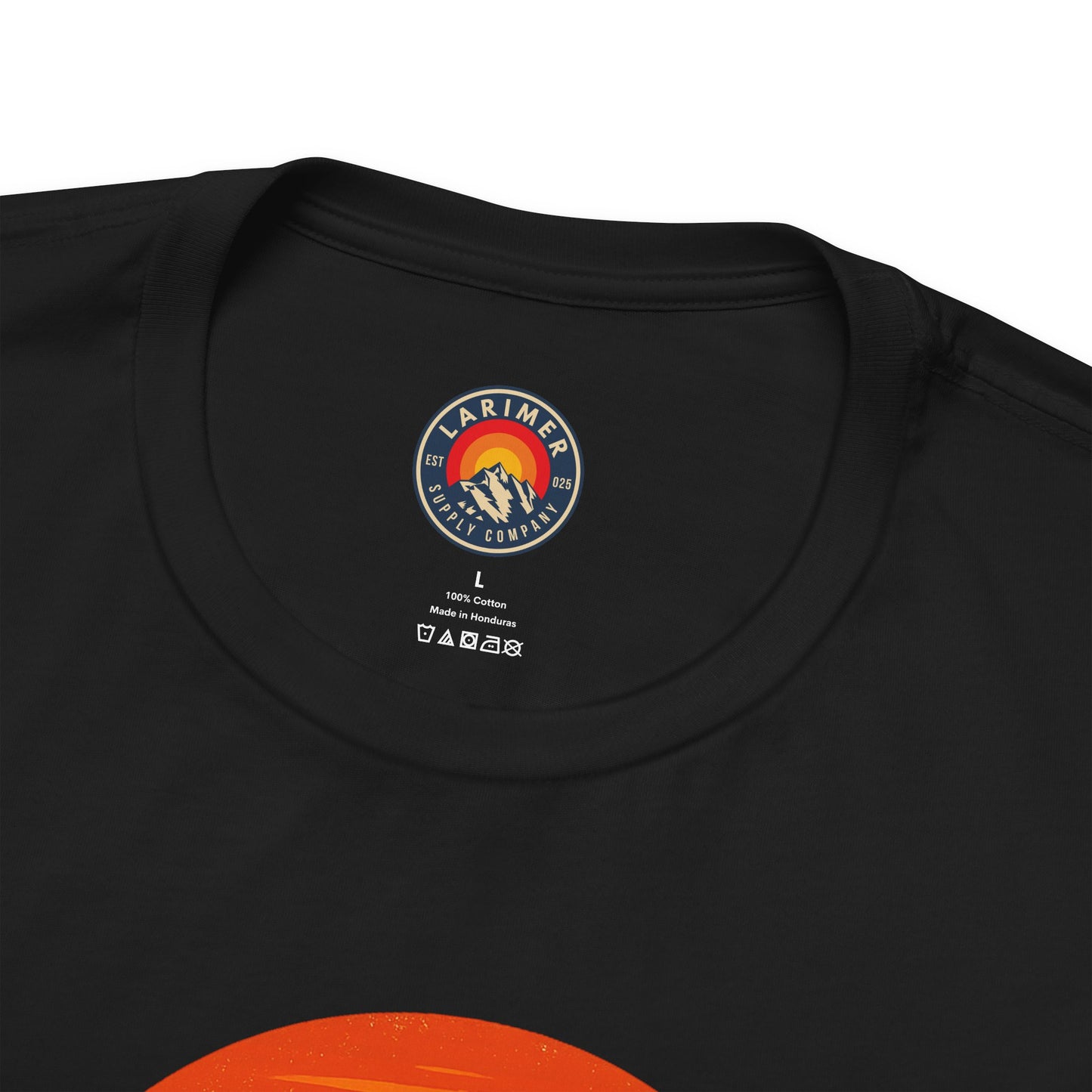 Larimer Supply Co. Sunset Season Tee – Unisex Adventure Shirt