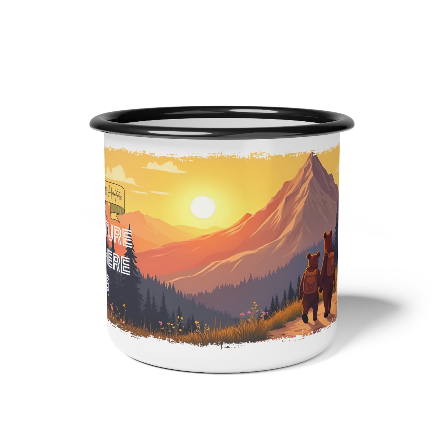 Customizable Camp Mug