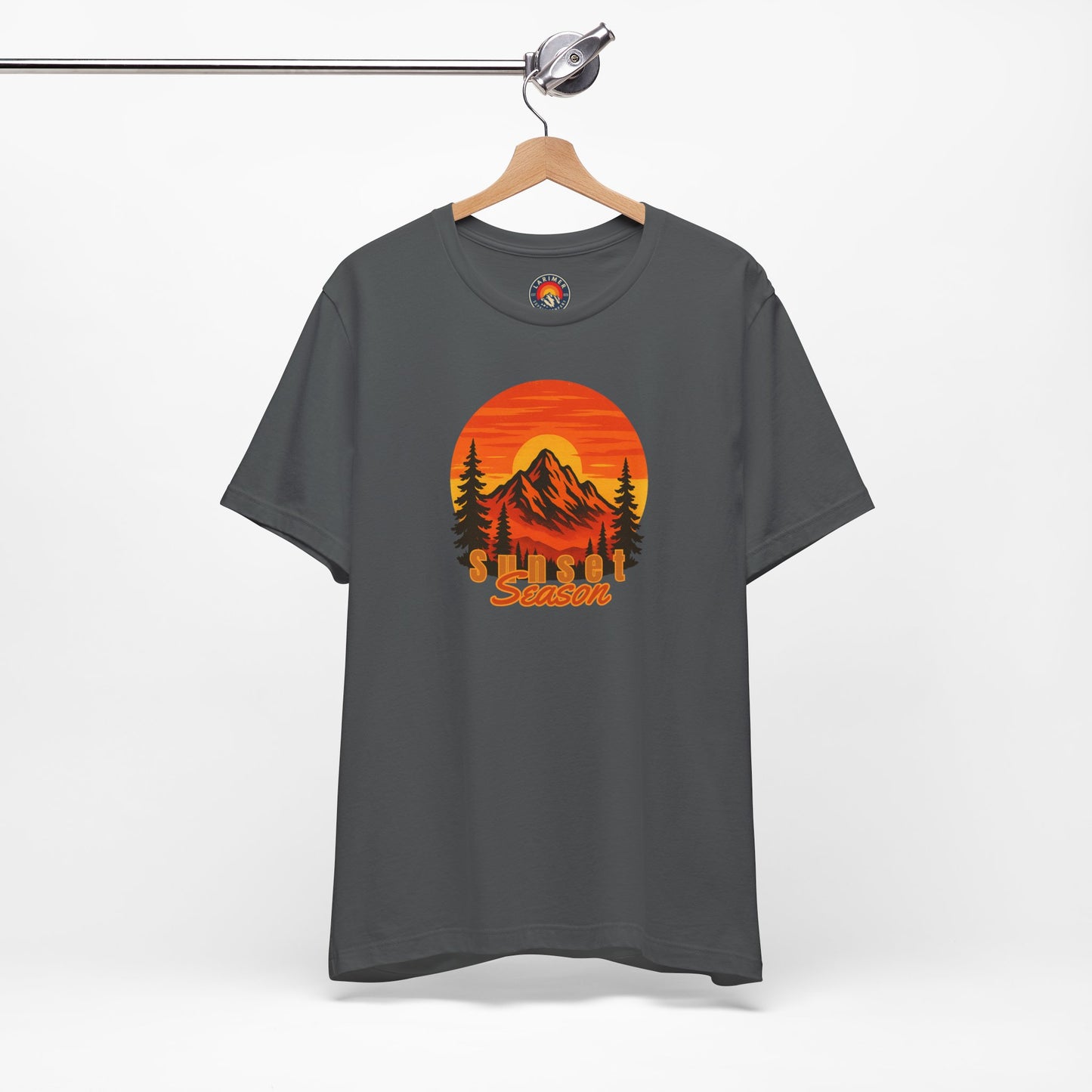 Larimer Supply Co. Sunset Season Tee – Unisex Adventure Shirt