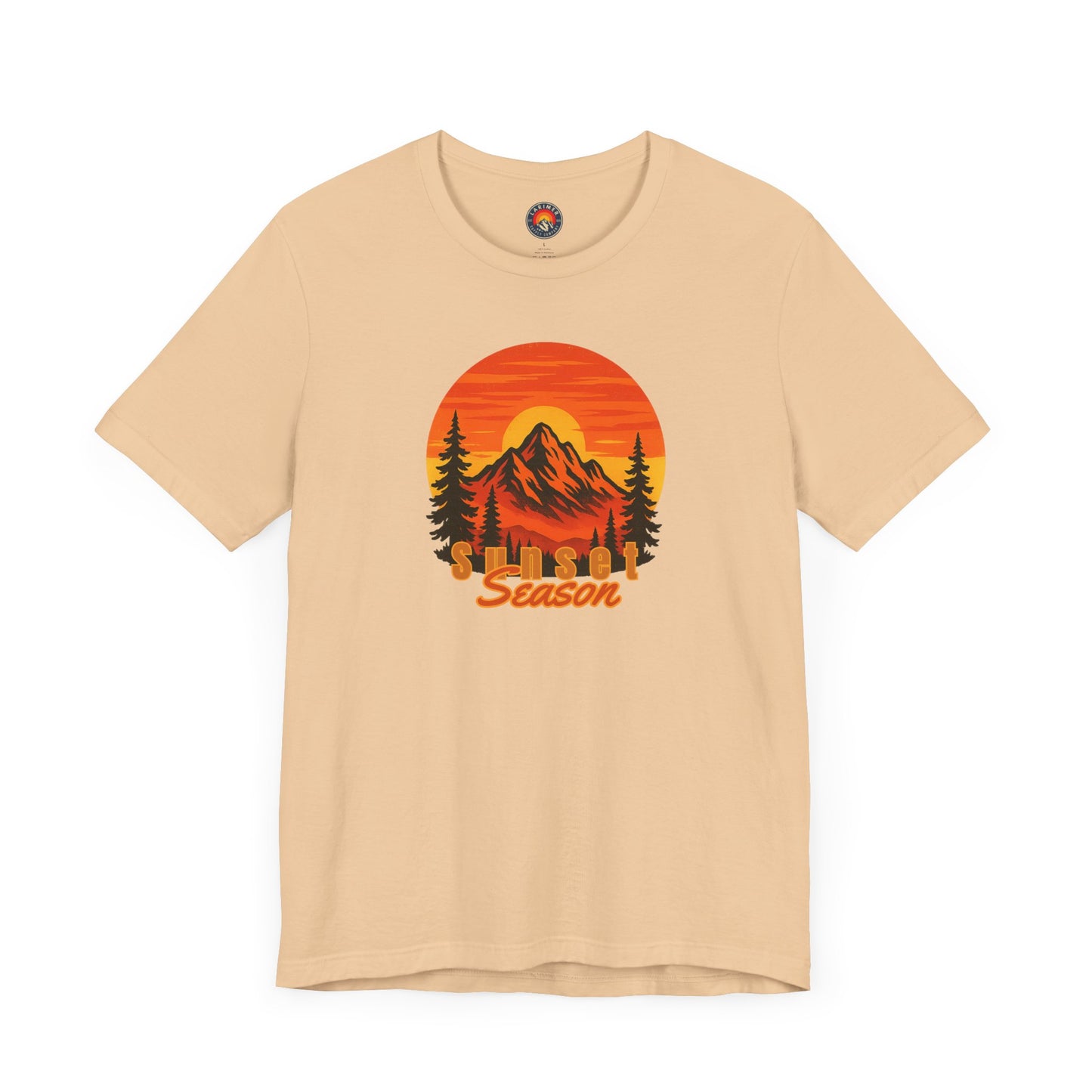Larimer Supply Co. Sunset Season Tee – Unisex Adventure Shirt