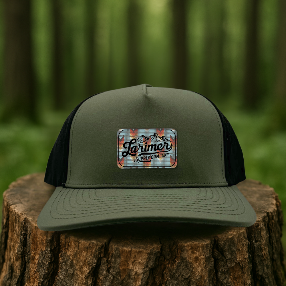 Chevron Tribal Beadwork Hat – Custom Hat