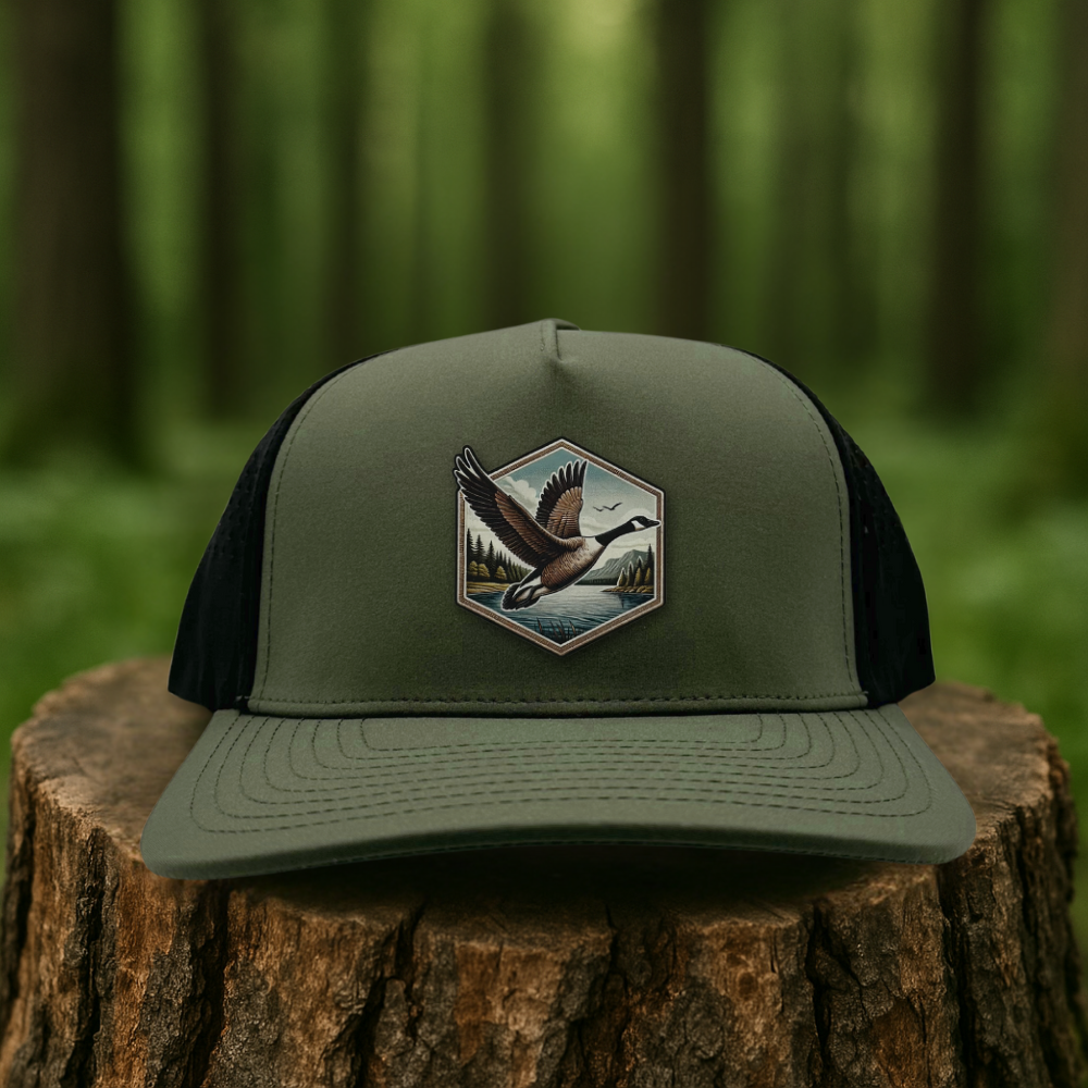Canadian Goose Hat – Northbound Flight Series