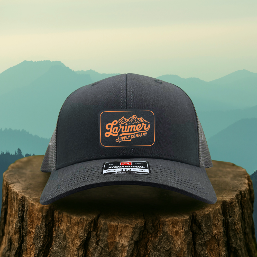 Custom Leather Patch Hat – Choose Your Hat Style + Patch Color