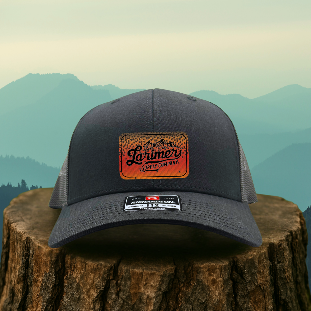 Custom Leather Patch Hat – Choose Your Hat Style + Patch Color