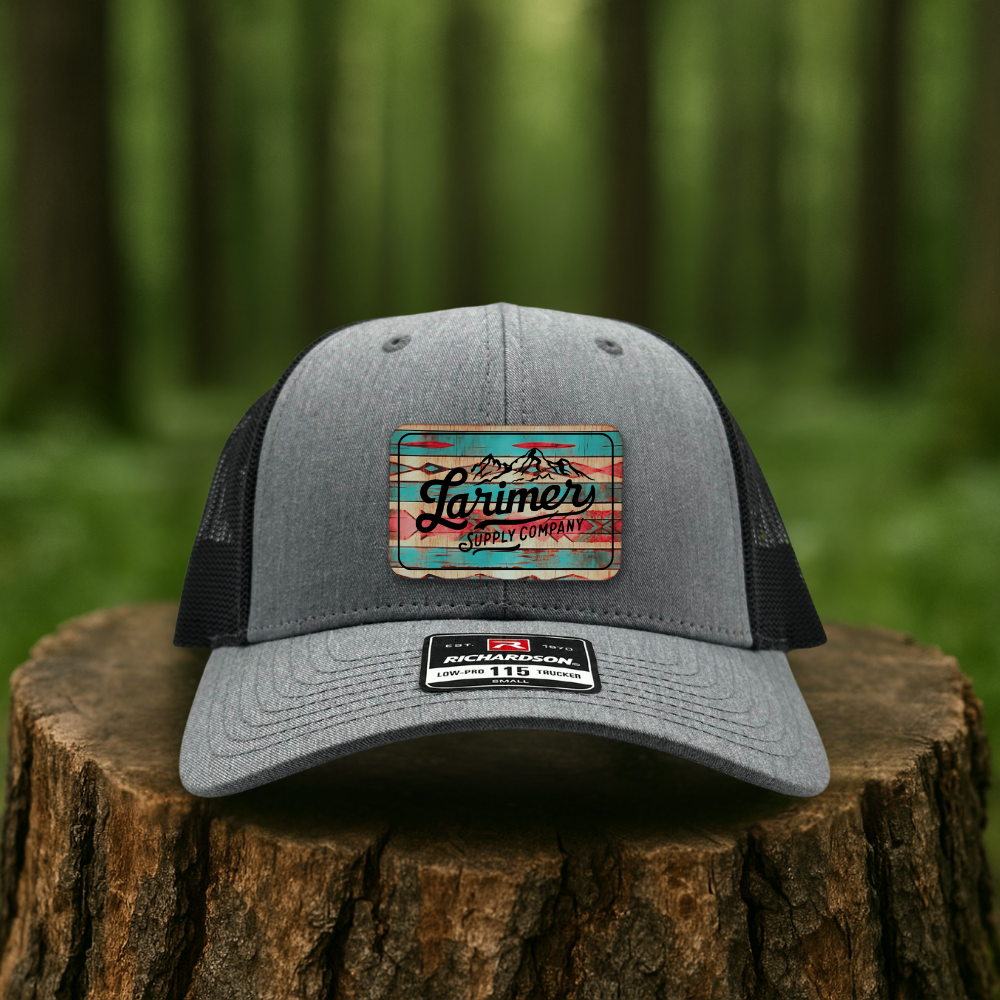 Rustic Rodeo Hat - Custom Hats