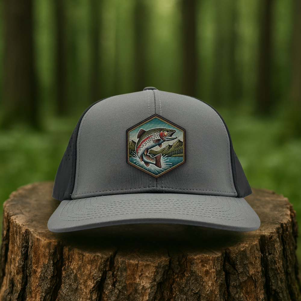 Field & Stream Patches - Choose your Hat Style
