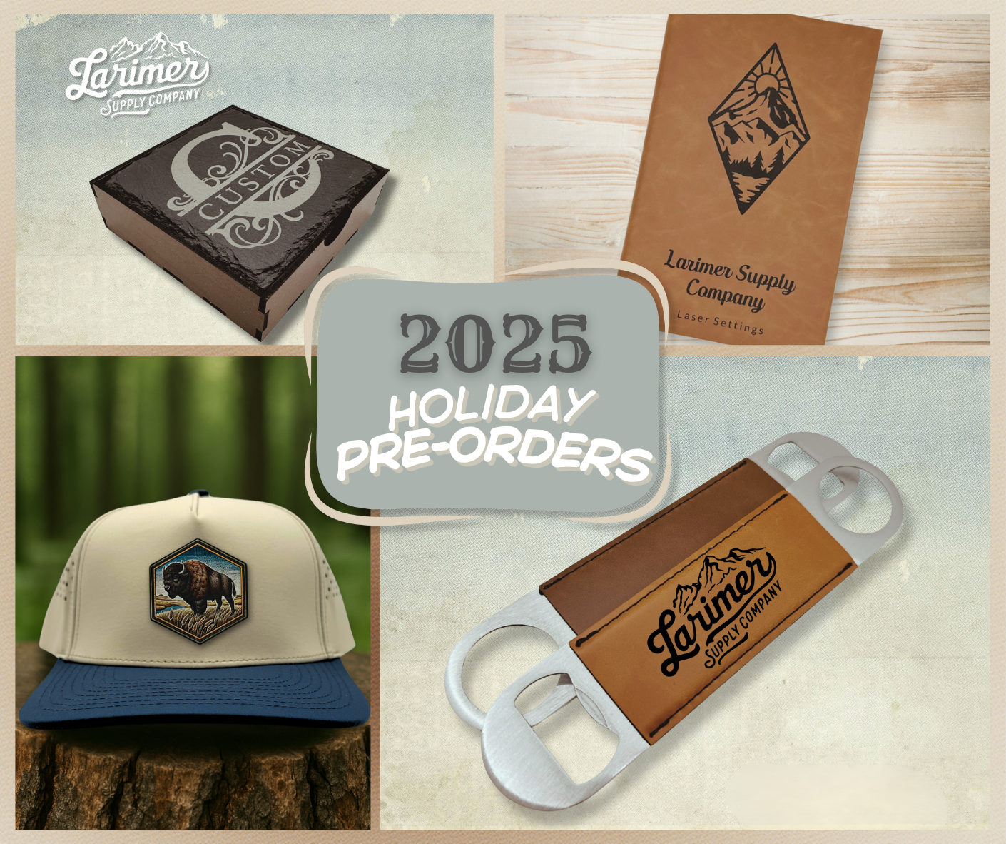 2025 Holiday Pre-Order: Colorado-Made Gifts That Go the Distance