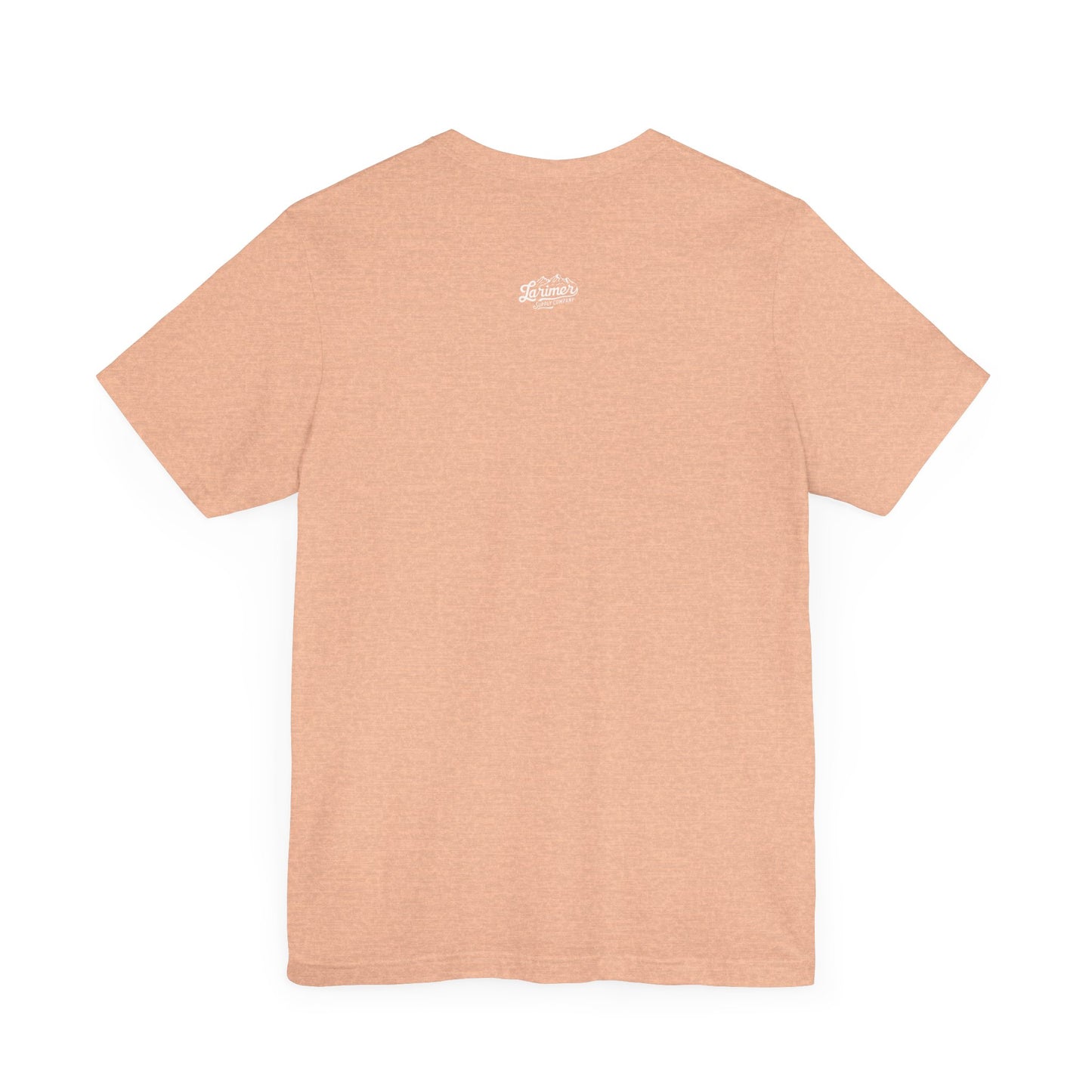 Larimer Supply Co. Sunset Season Tee – Unisex Adventure Shirt