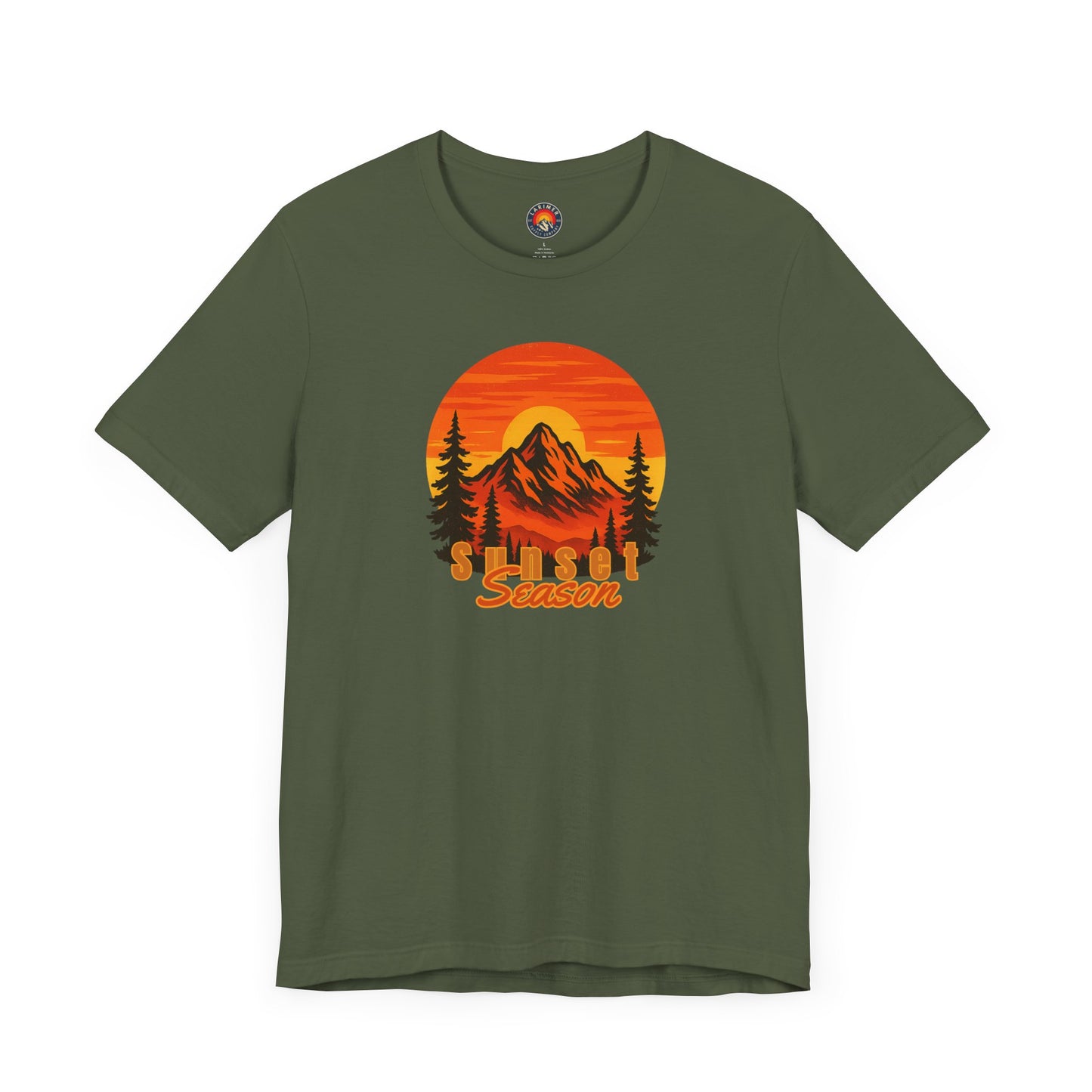 Larimer Supply Co. Sunset Season Tee – Unisex Adventure Shirt