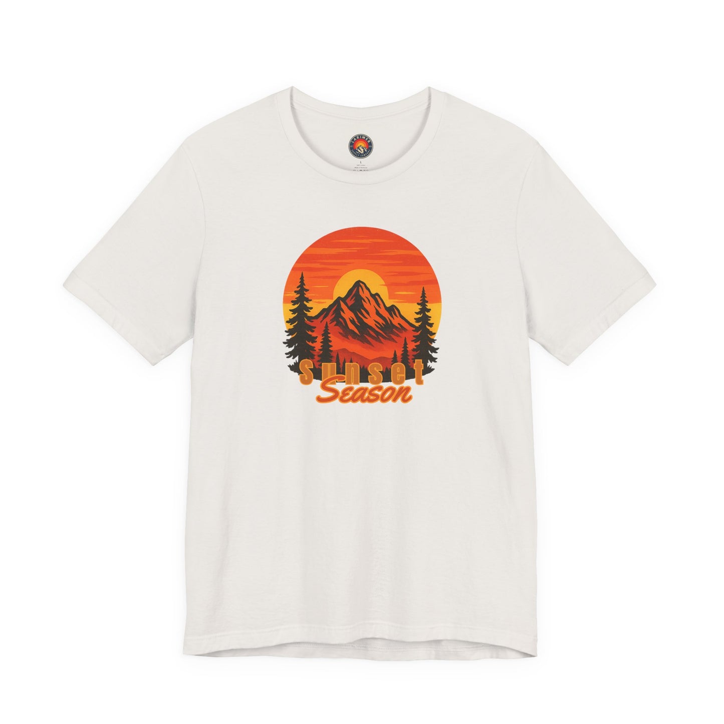 Larimer Supply Co. Sunset Season Tee – Unisex Adventure Shirt