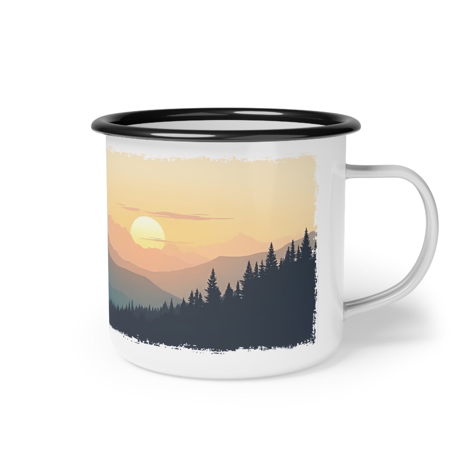 Adventure Awaits - Enamel Camp Mug