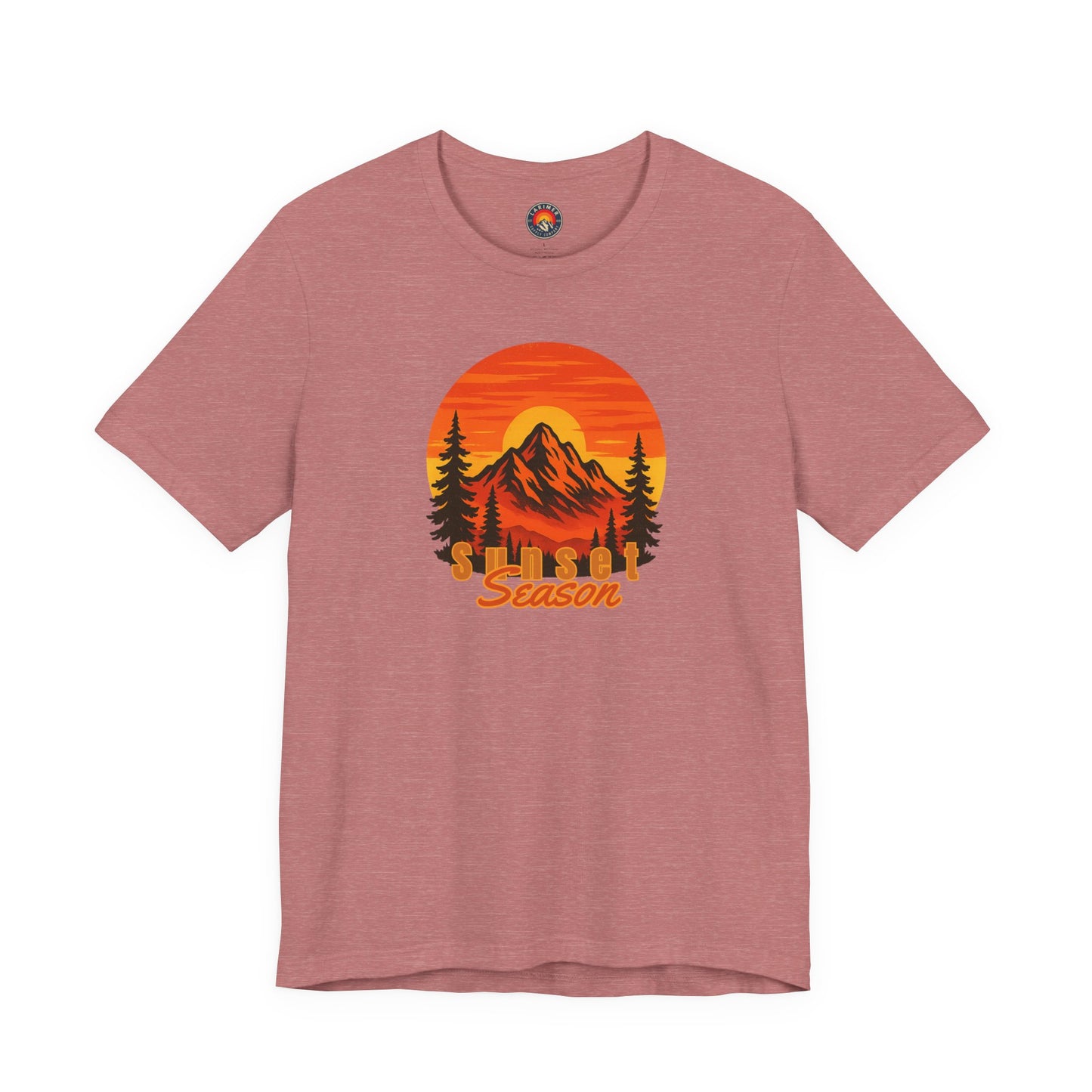 Larimer Supply Co. Sunset Season Tee – Unisex Adventure Shirt