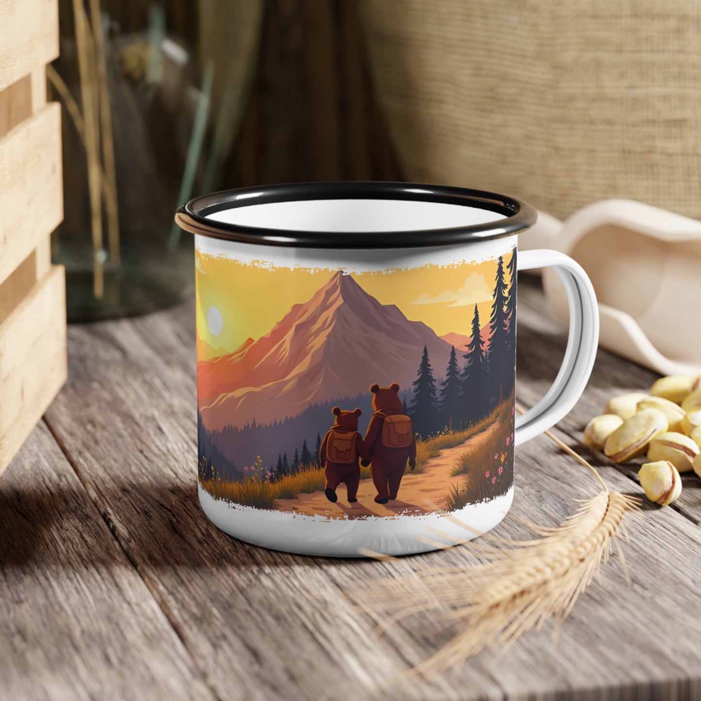 Customizable Camp Mug