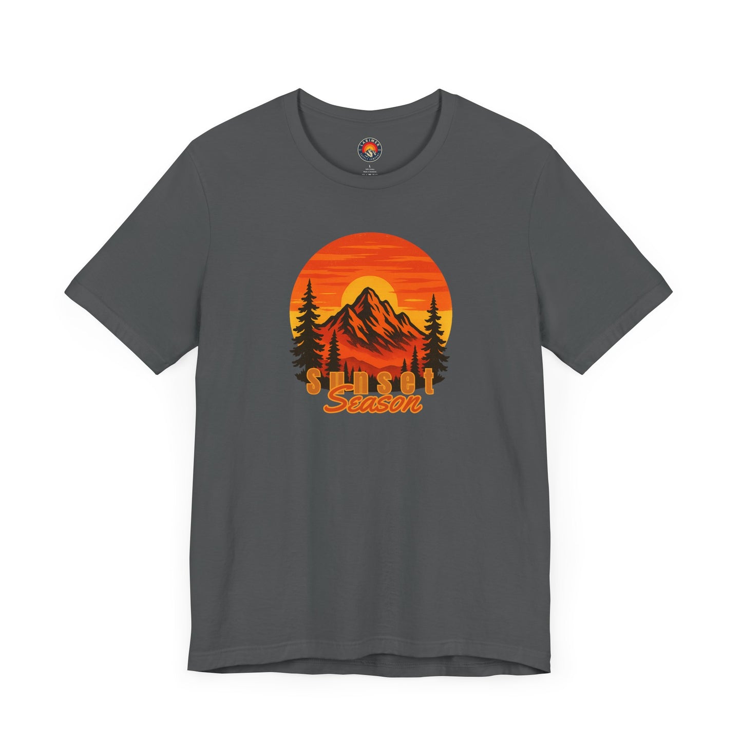 Larimer Supply Co. Sunset Season Tee – Unisex Adventure Shirt