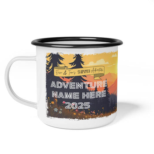 Customizable Camp Mug