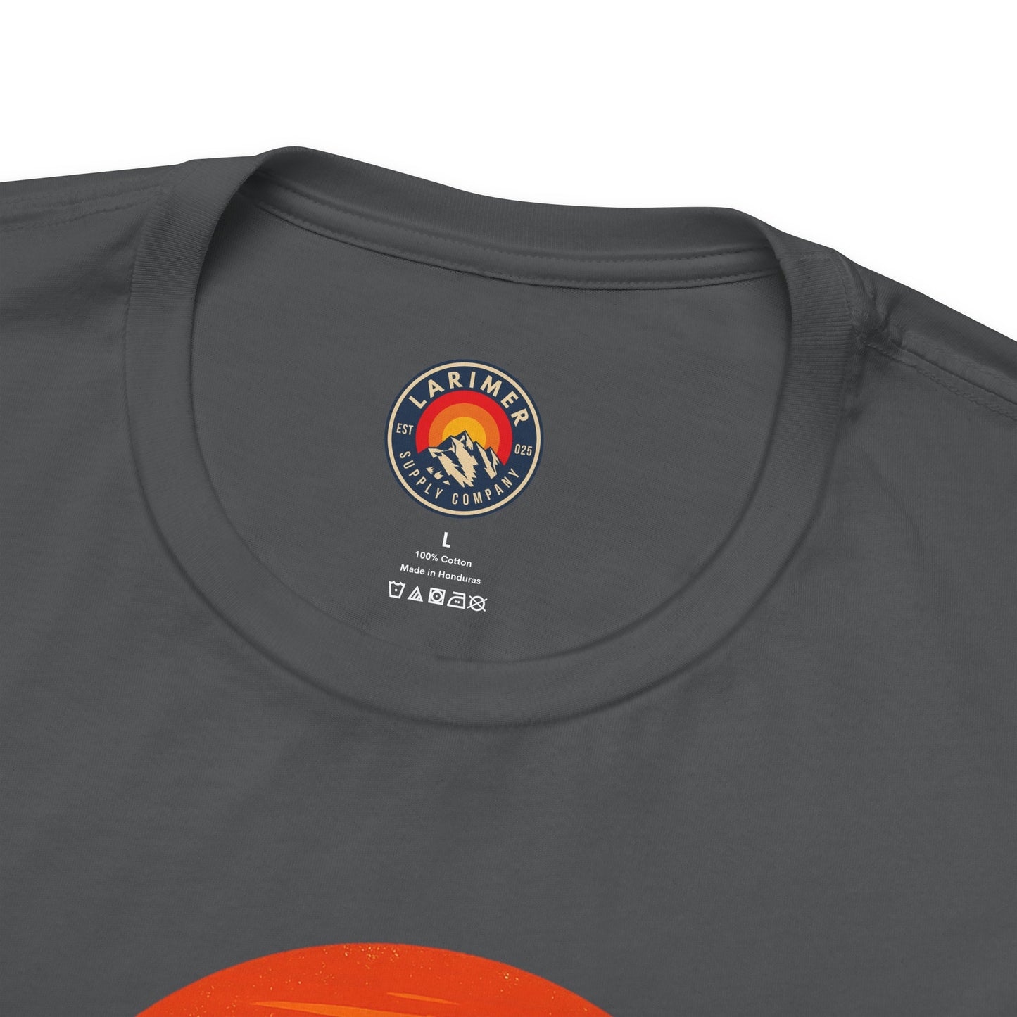 Larimer Supply Co. Sunset Season Tee – Unisex Adventure Shirt
