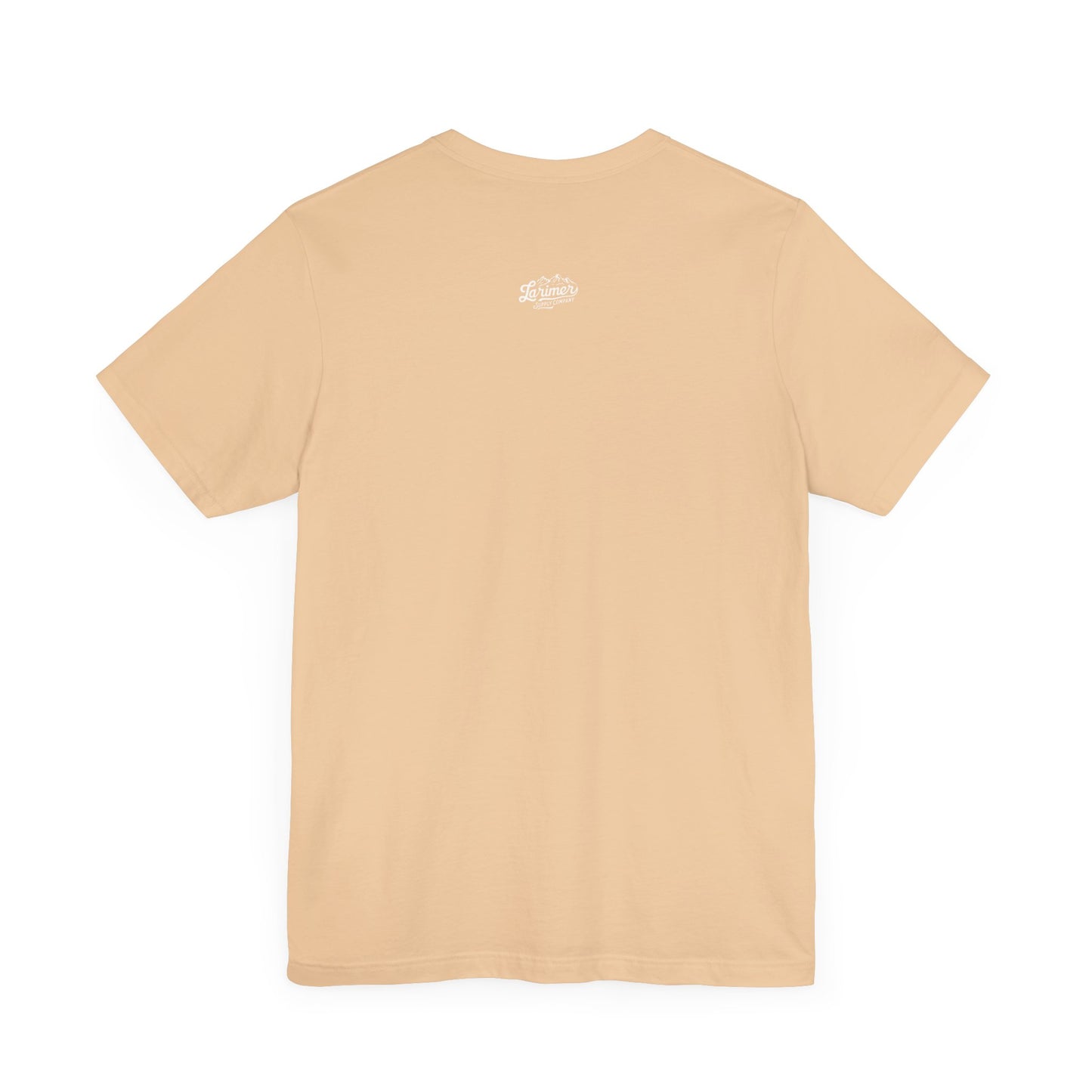 Larimer Supply Co. Sunset Season Tee – Unisex Adventure Shirt