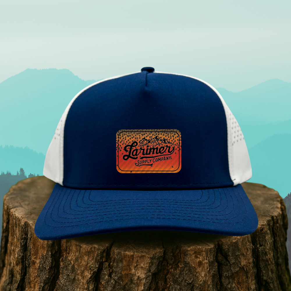 Custom Leather Patch Hat – Choose Your Hat Style + Patch Color