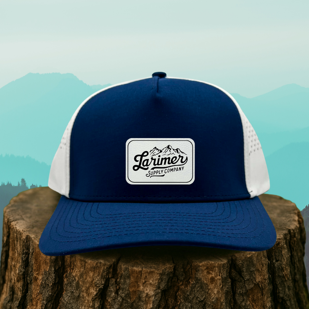 Custom Leather Patch Hat – Choose Your Hat Style + Patch Color