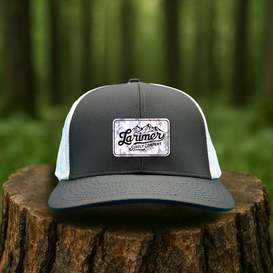 Ghost Camo Hat- Custom Hat