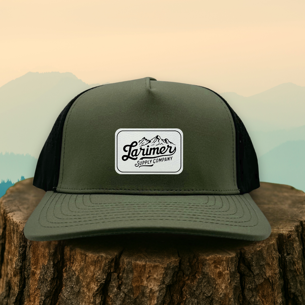 Custom Leather Patch Hat – Choose Your Hat Style + Patch Color