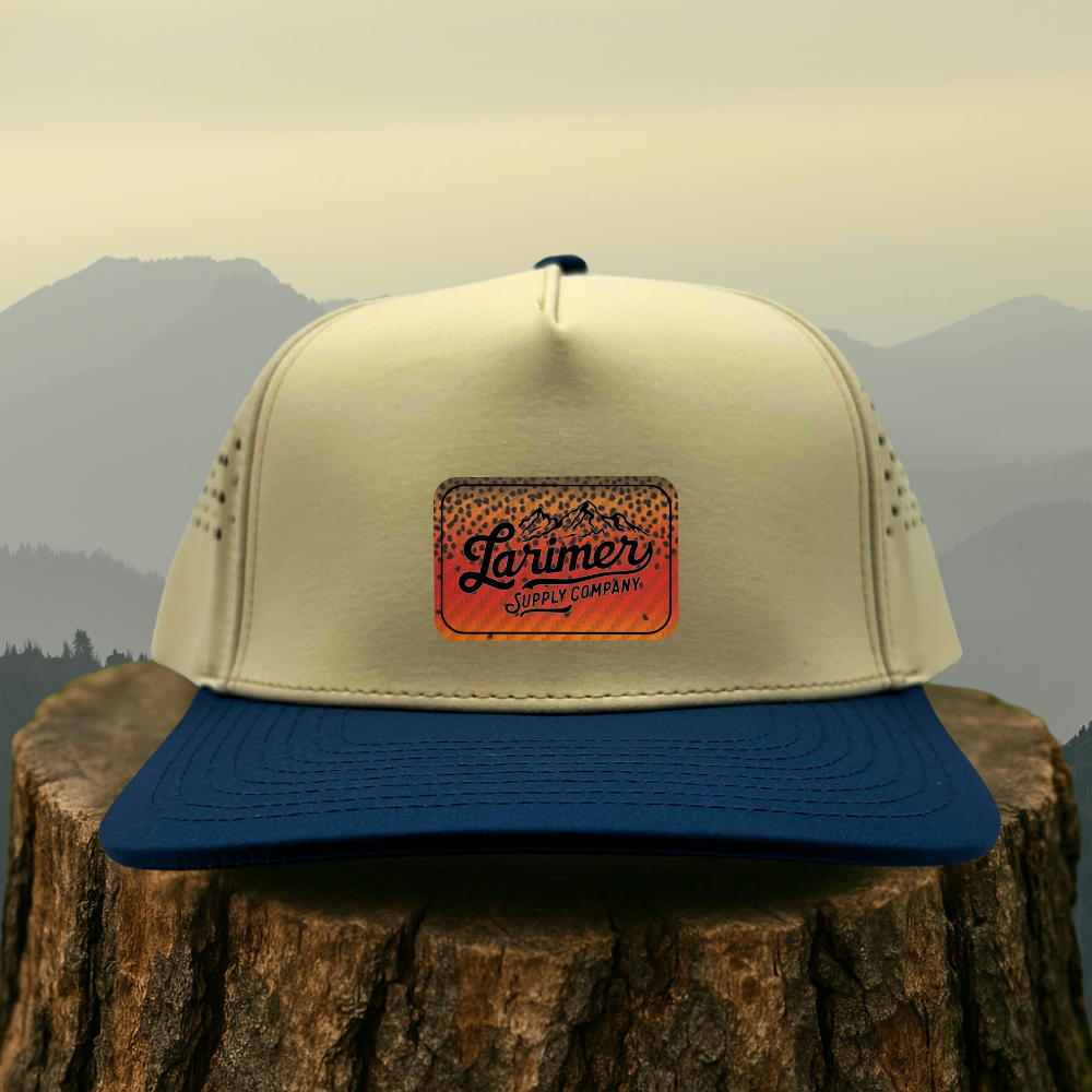 Custom Leather Patch Hat – Choose Your Hat Style + Patch Color