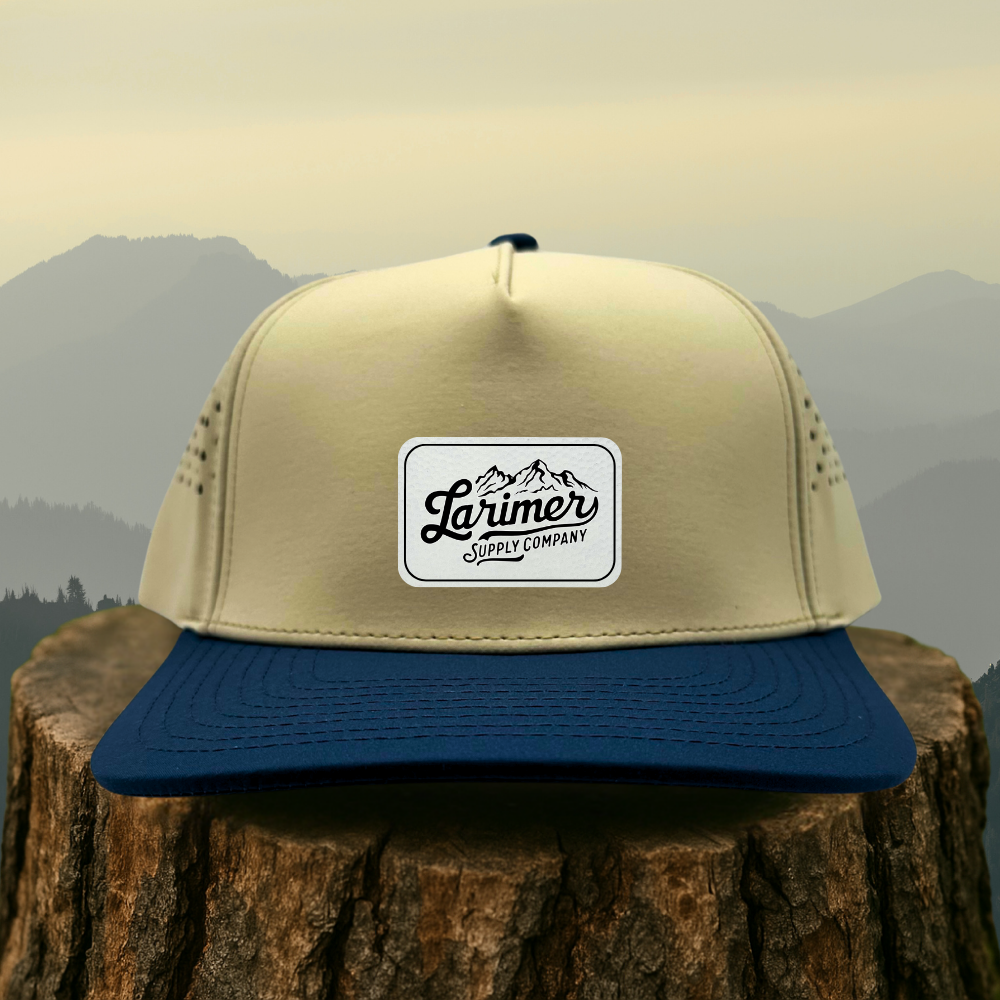 Custom Leather Patch Hat – Choose Your Hat Style + Patch Color