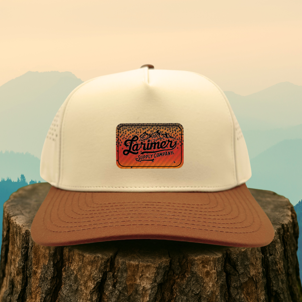 Custom Leather Patch Hat – Choose Your Hat Style + Patch Color