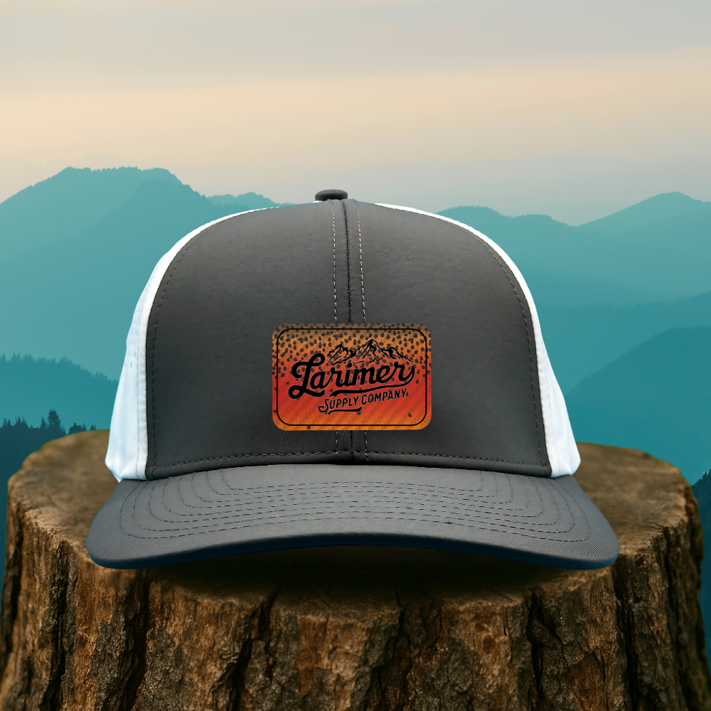 Custom Leather Patch Hat – Choose Your Hat Style + Patch Color
