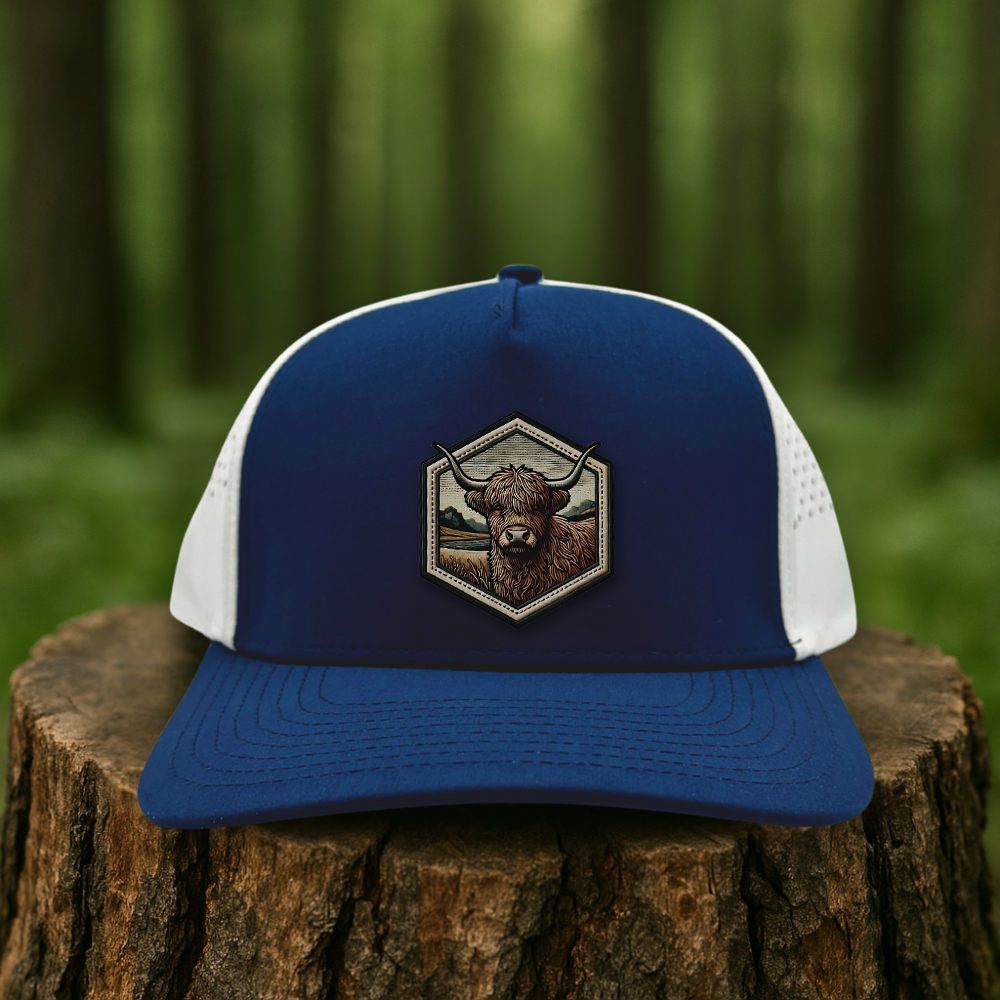 Highland Bull Hat – Rustic Ranch Style