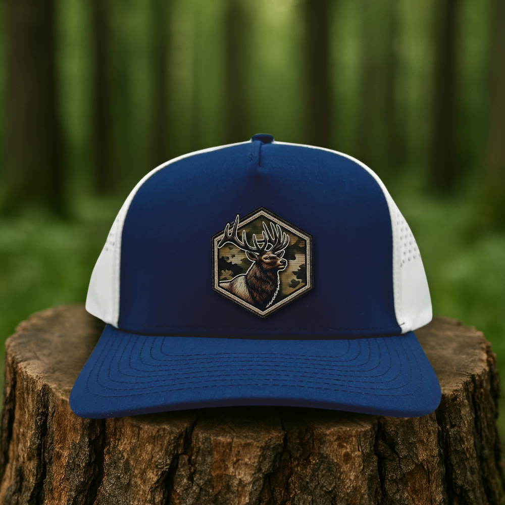 Elk Leatherette Hat – Colorado Ridge Series