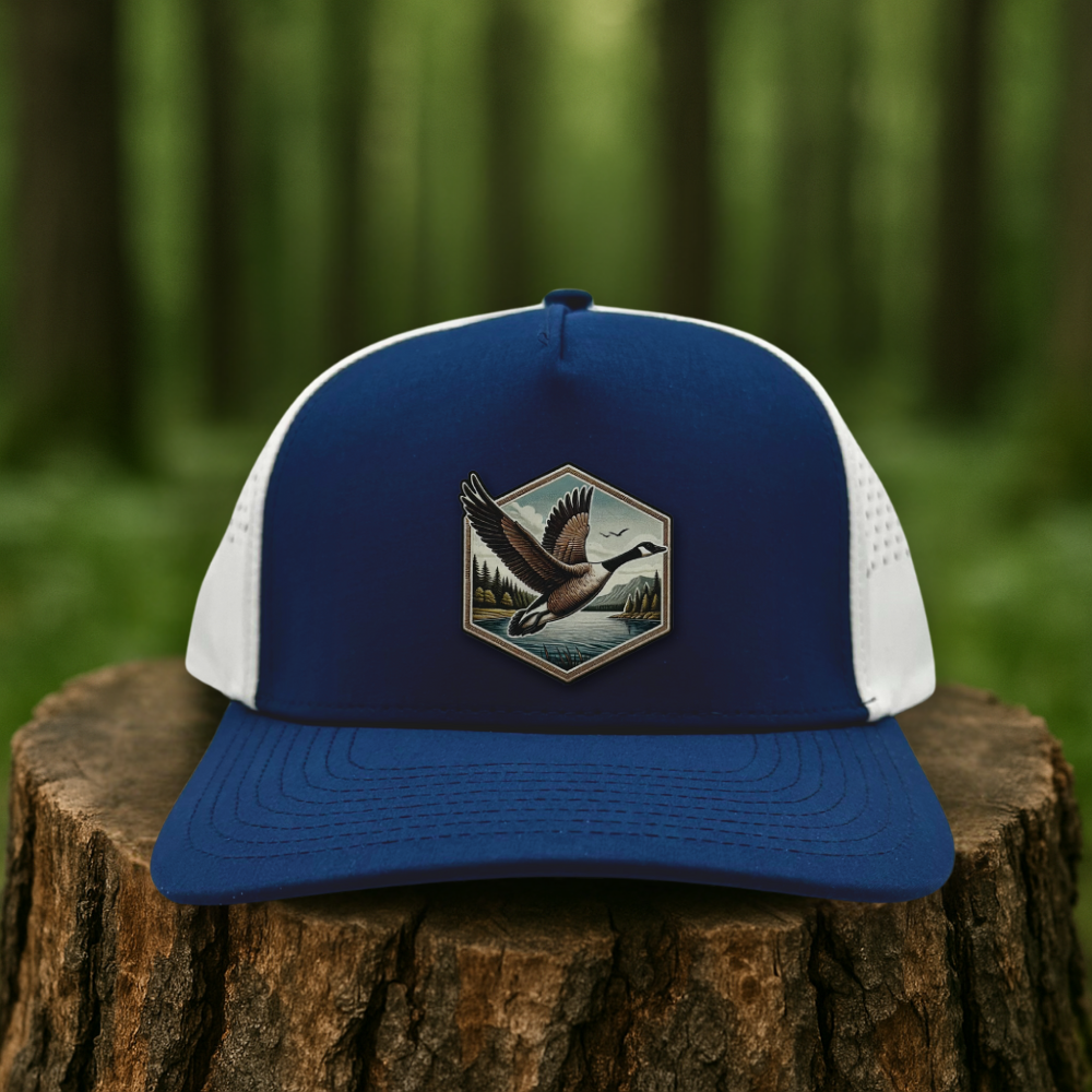 Canadian Goose Hat – Northbound Flight Series