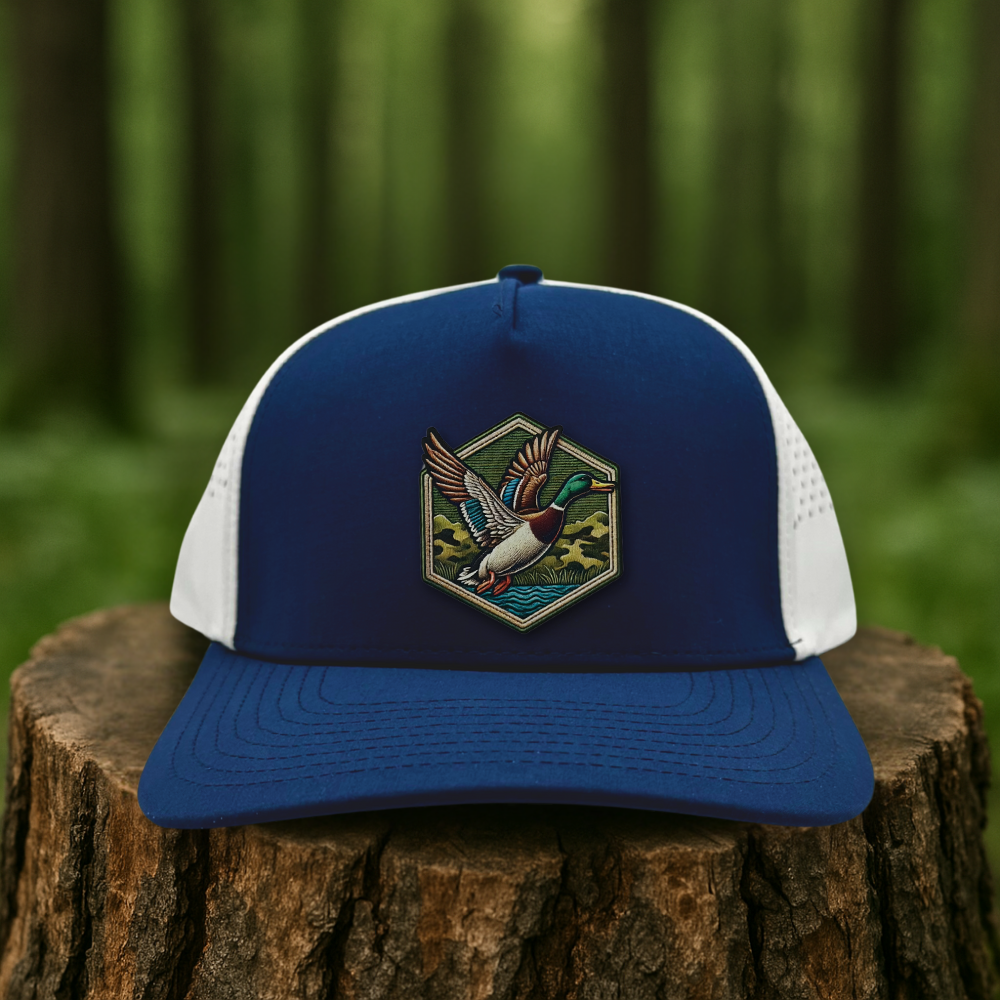 Mallard Duck Hat – Waterfowl Hunter's Edition