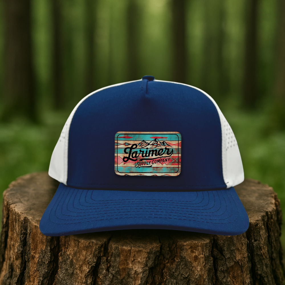 Rustic Rodeo Hat - Custom Hats