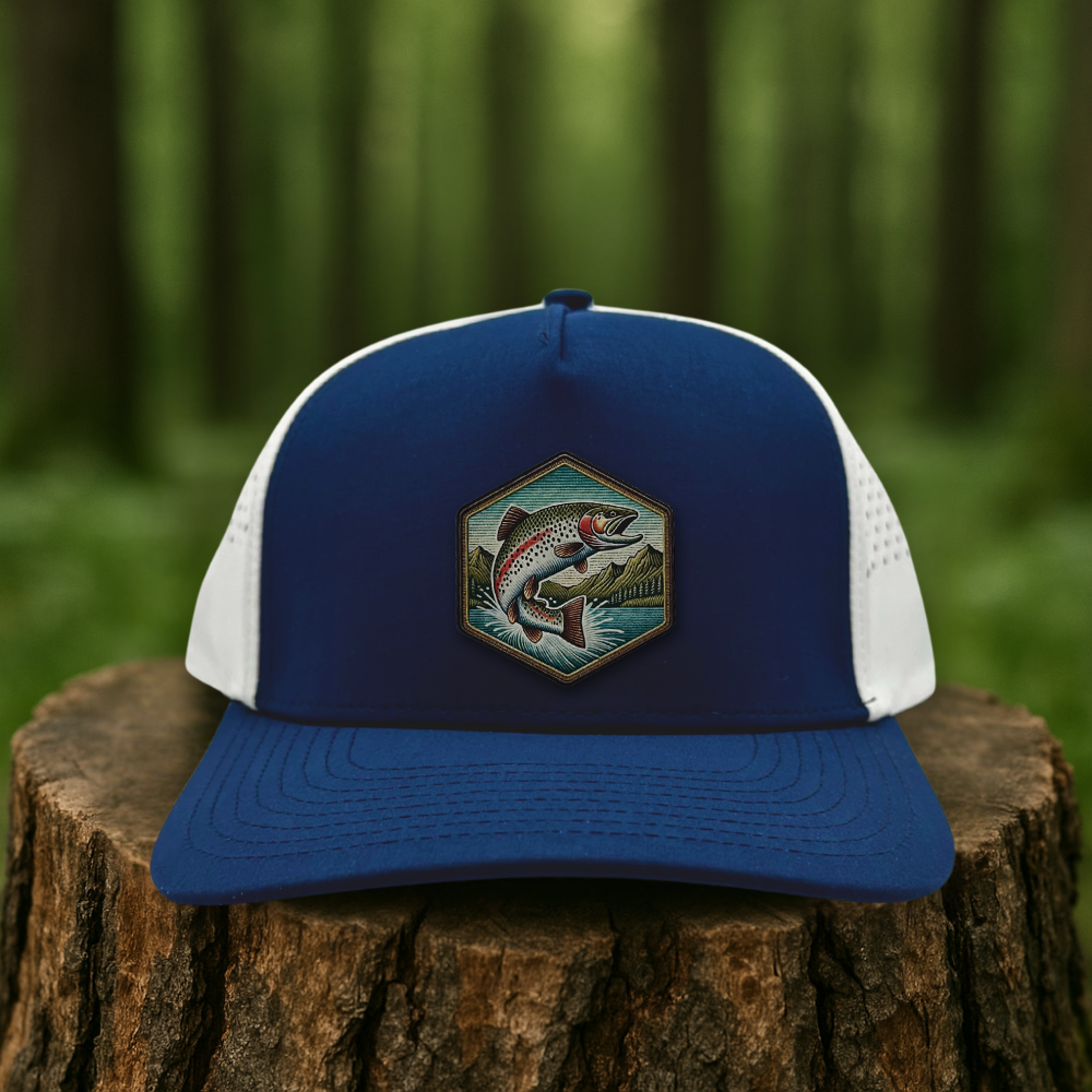 Rainbow Trout  Hat – Built for Anglers