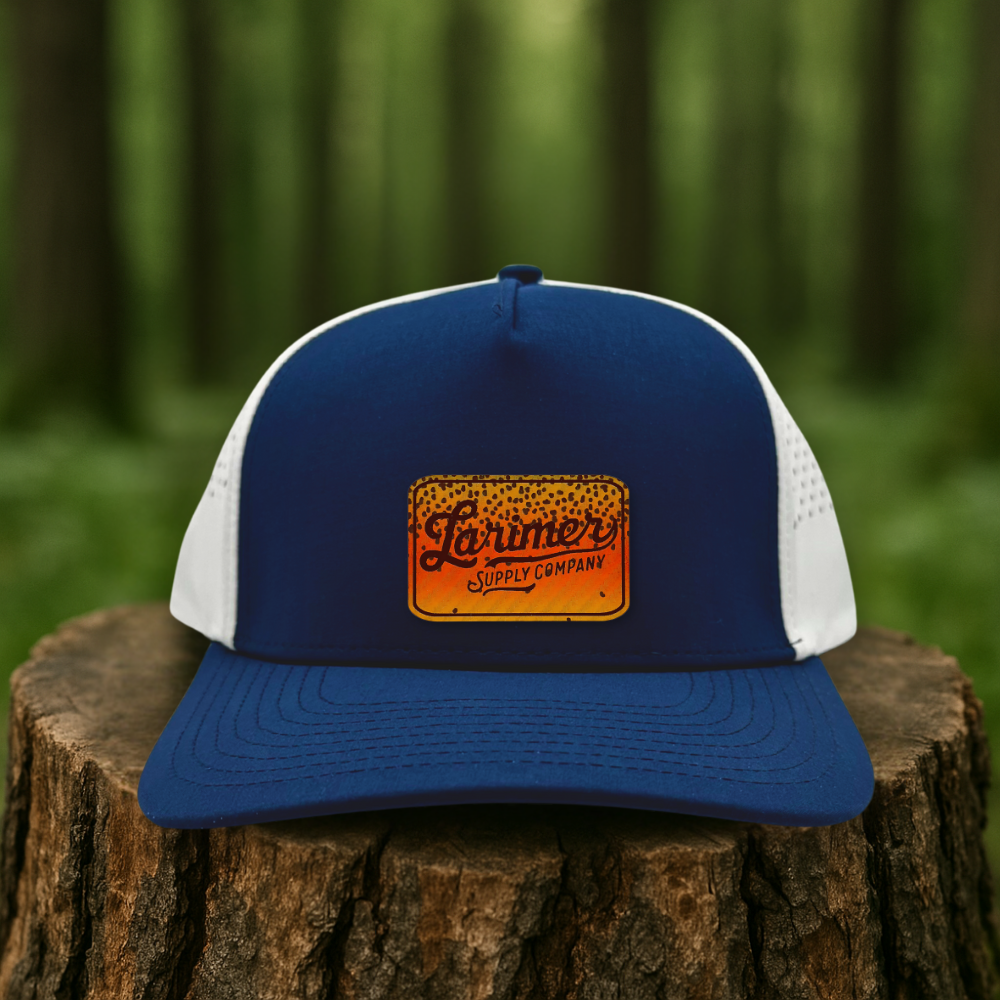 Cutthroat Trout Print Hat – Custom Hat