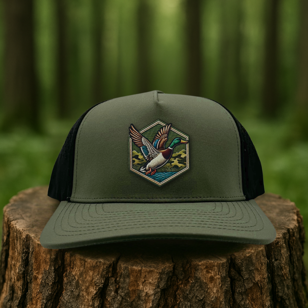 Mallard Duck Hat – Waterfowl Hunter's Edition
