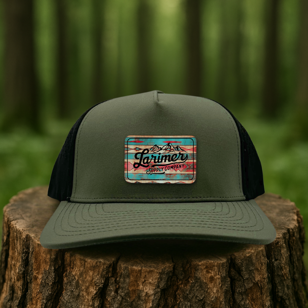 Rustic Rodeo Hat - Custom Hats