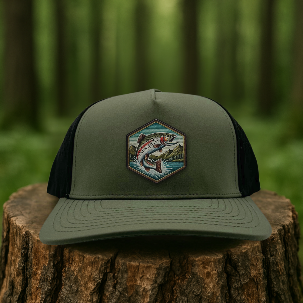 Rainbow Trout  Hat – Built for Anglers