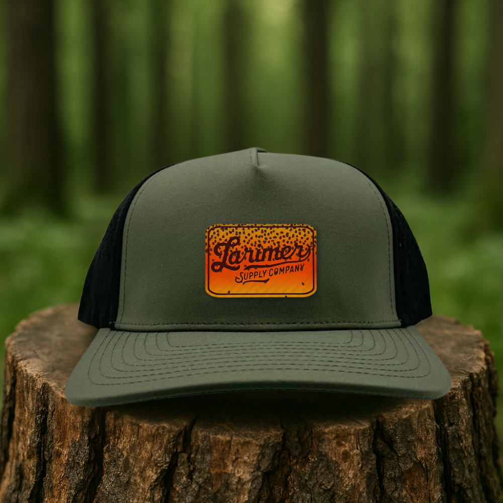 Cutthroat Trout Print Hat – Custom Hat