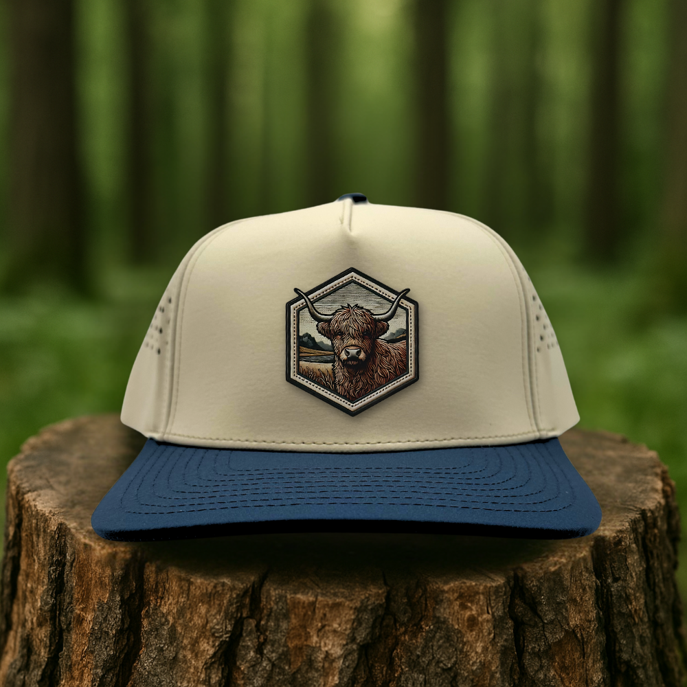 Highland Bull Hat – Rustic Ranch Style