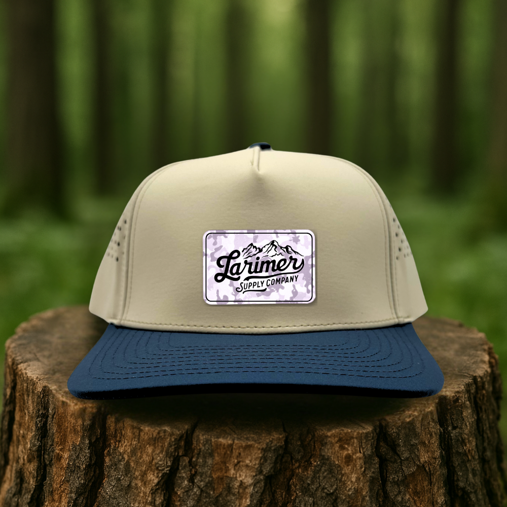 Ghost Camo Hat- Custom Hat